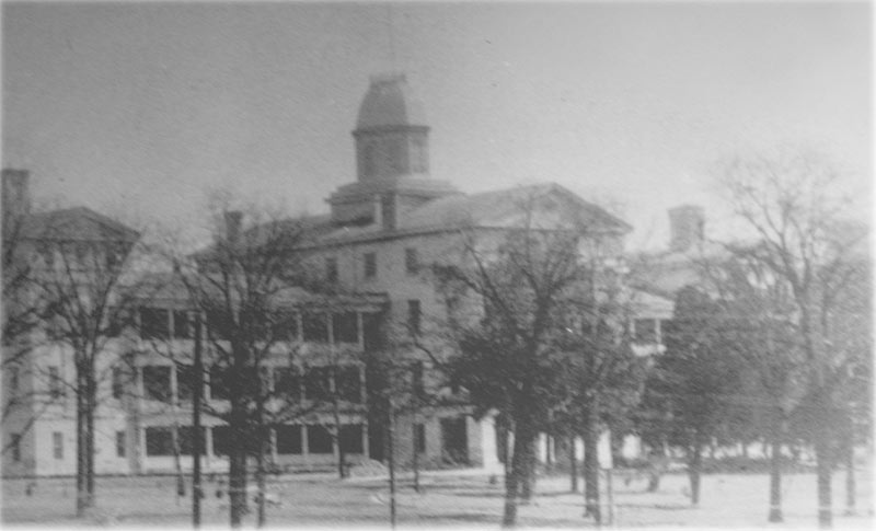 The Mississippi asylum, which closed in 1935. Courtesy of the Mississippi Department of Archives and History